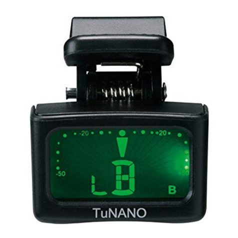 Ibanez TuNano manual
