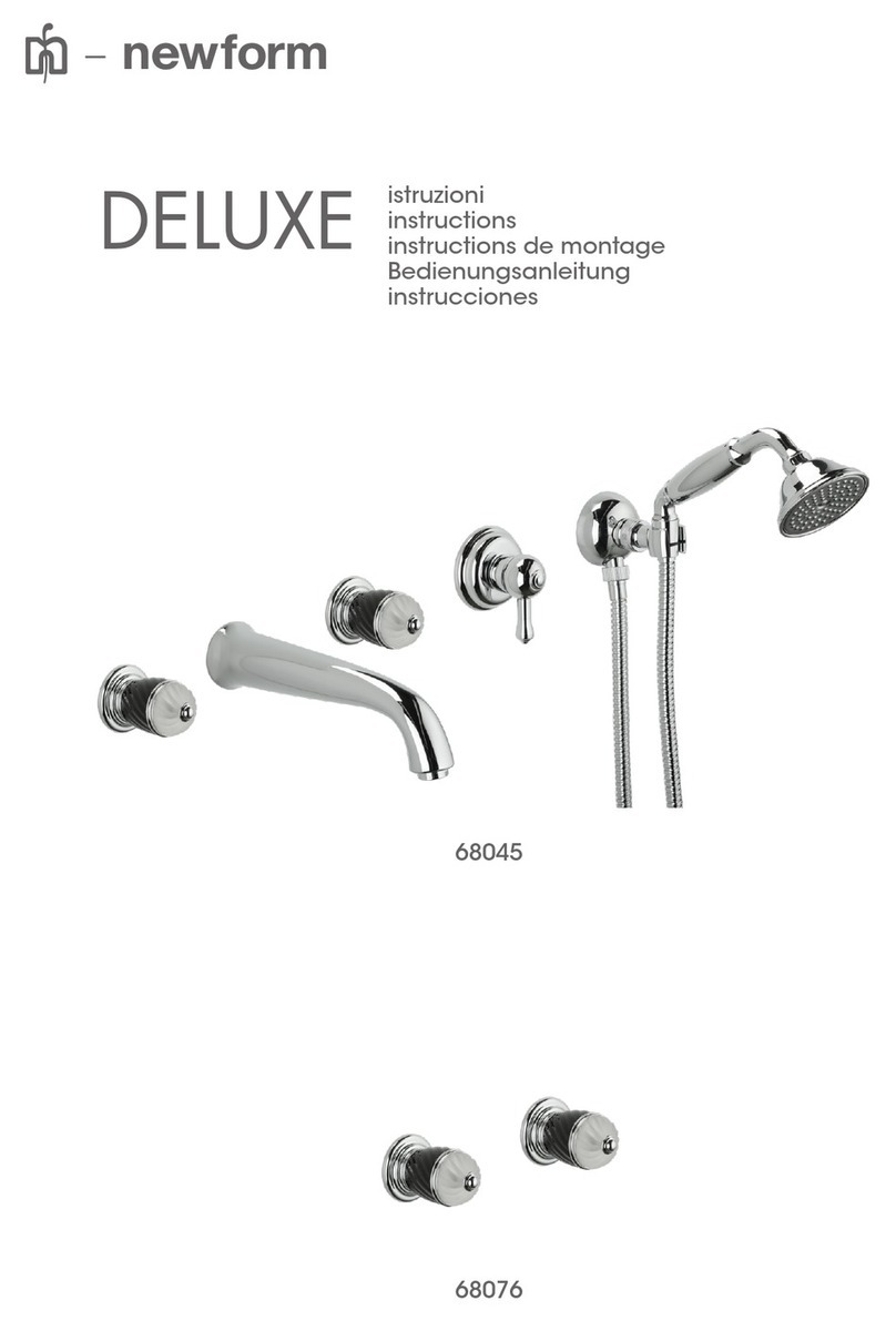 newform DELUXE 68045 User manual