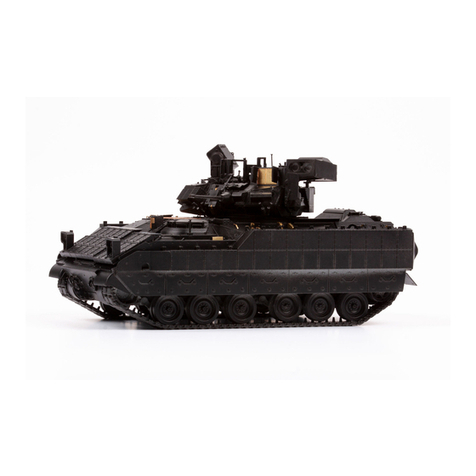 Eduard M3A3 Bradley CFV quick start guide