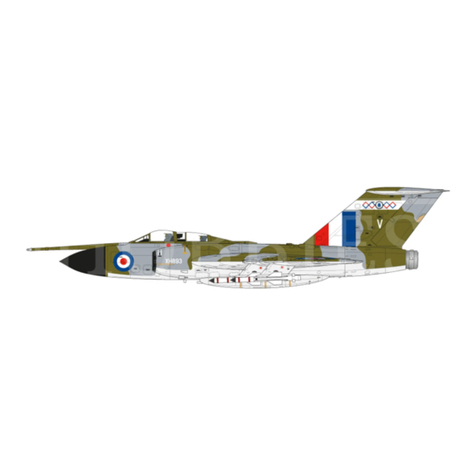 Eduard Gloster Javelin FAW.9/9R undercarriage quick start guide