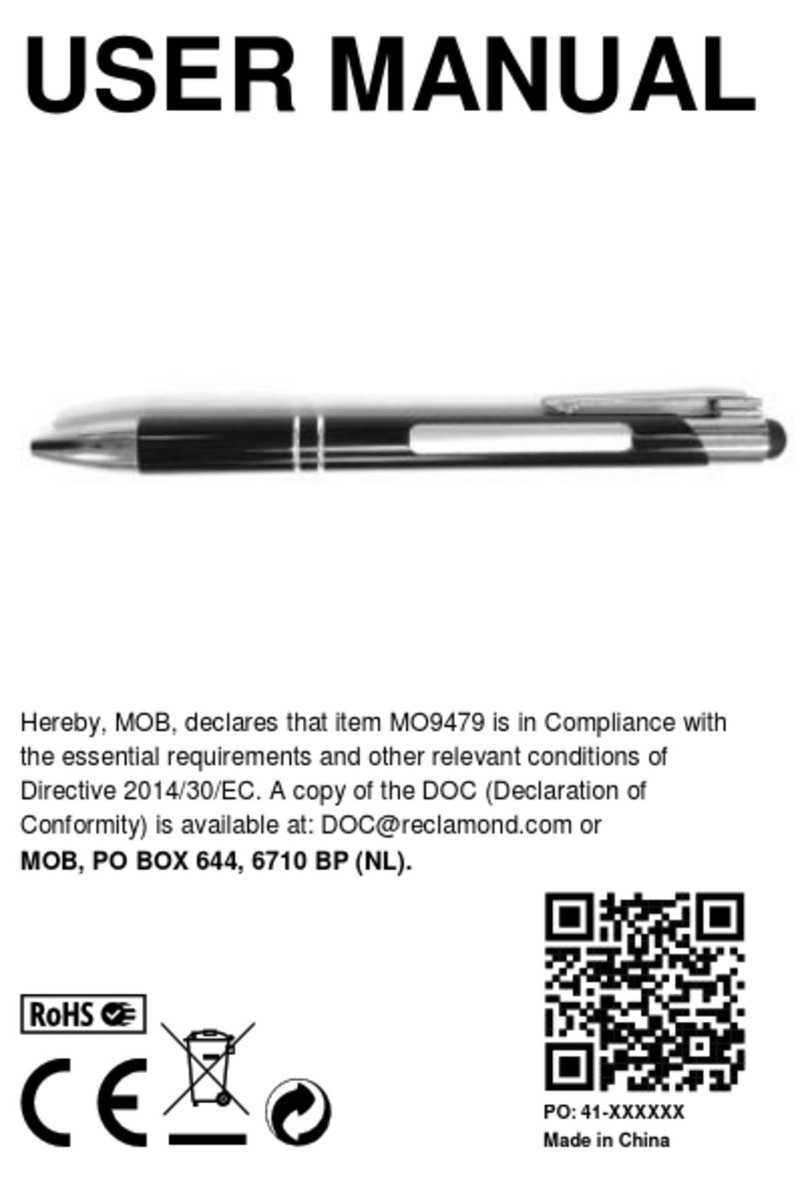 MOB MO9479 user manual