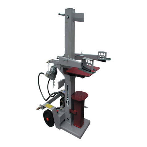 BGU HS 90-2Z Operation manual
