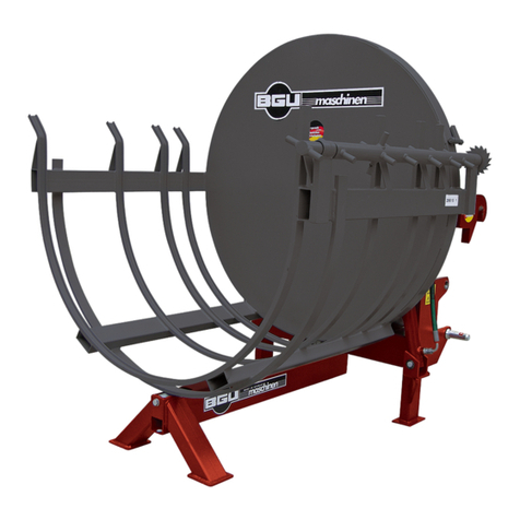BGU HBG 100-2 user manual