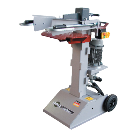 BGU HS 71 operating manual