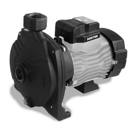 Surtek BC615 User manual and warranty