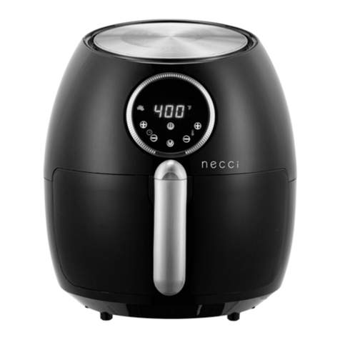 Necci NAF5821CA User manual