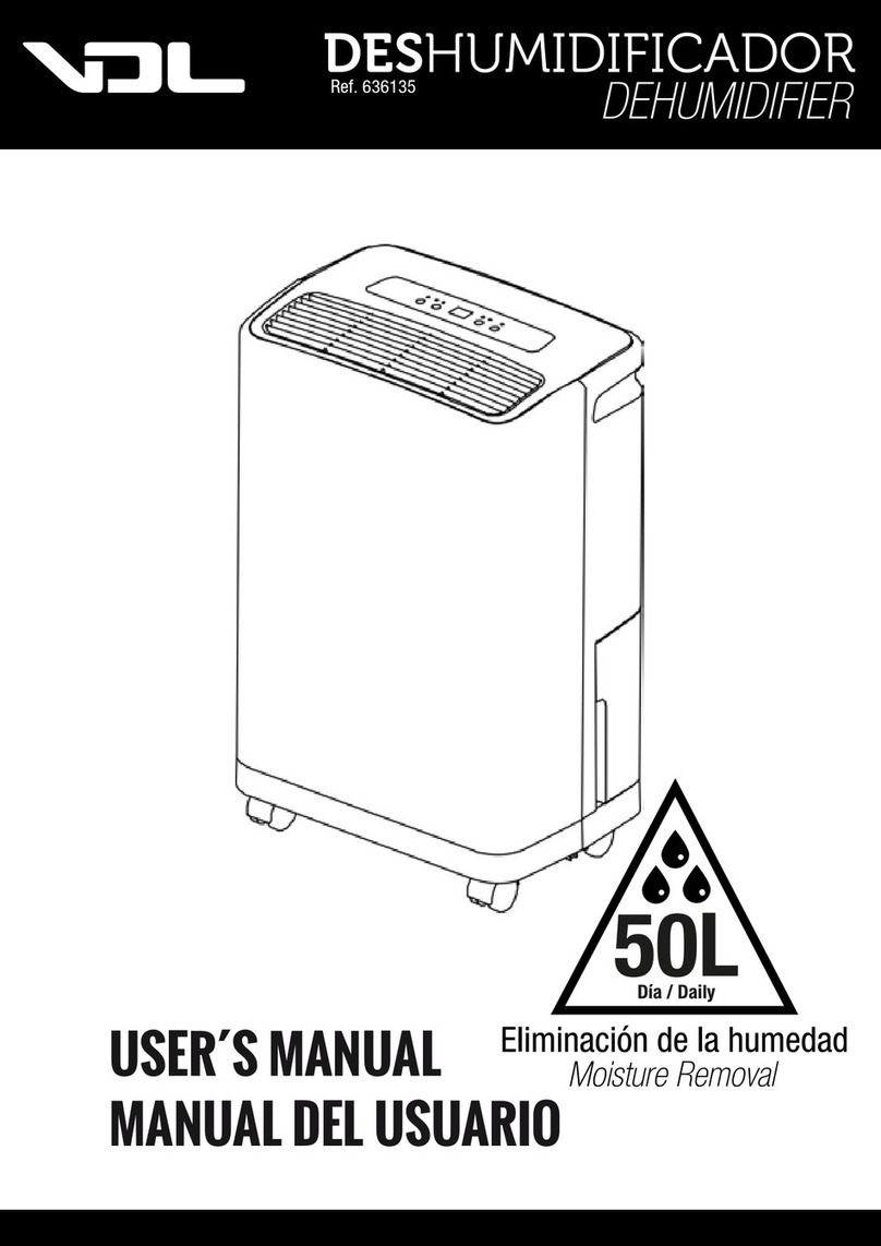 VDL PD50-HAE User manual
