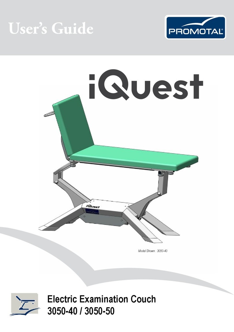 promotal iQuest 3050 Series user guide