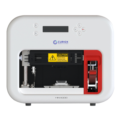 Curiox Laminar Wash MINI 1000 System user manual