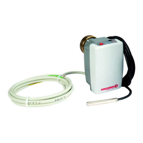 Giacomini K282X022 User manual