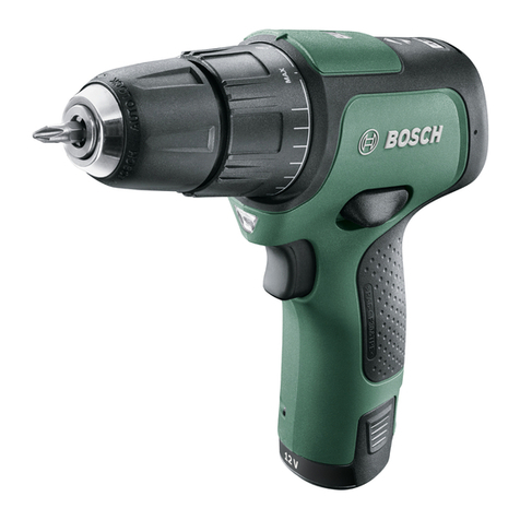 Bosch EasyImpact 12 User manual