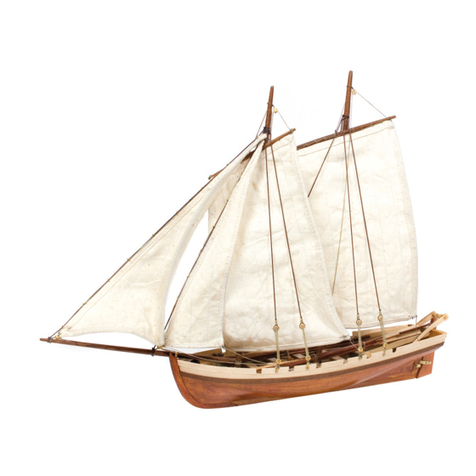 OcCre BOUNTY BOAT Assembly instructions