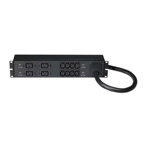 Eaton EX RT PDU User manual