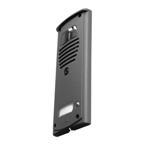 Elvox 3300 Mounting instructions