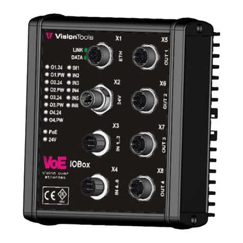 Vision tools 09V0002B User manual