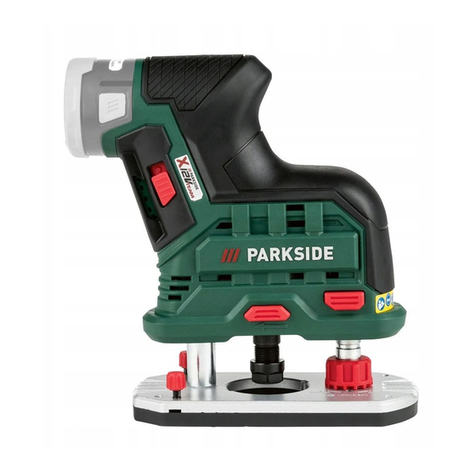 Parkside POFA 12 A2 Translation of the original instructions