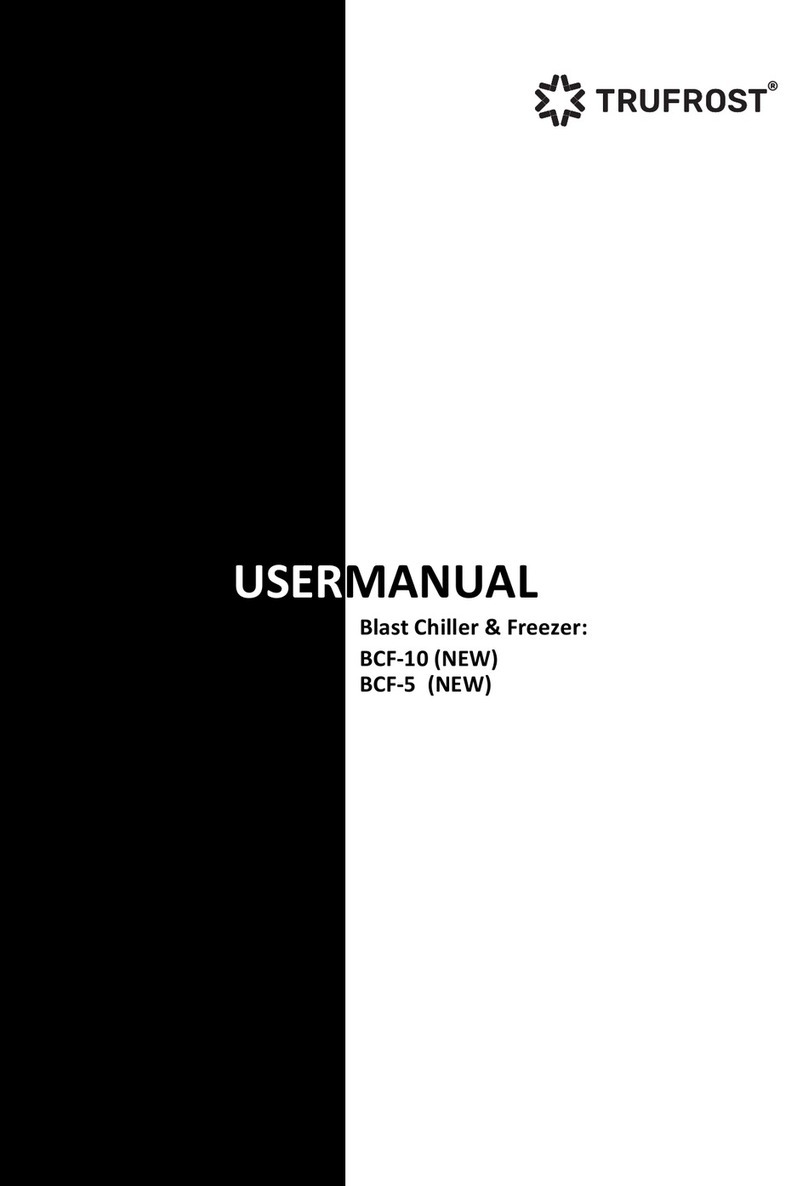 Trufrost BCF-10 user manual