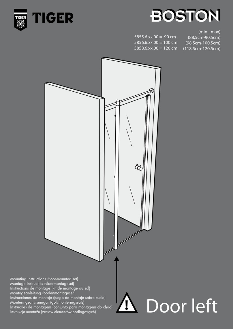 Tiger Boston 5855.6.00 Series User manual Tiger Boston 5855.6.00 Series User manual