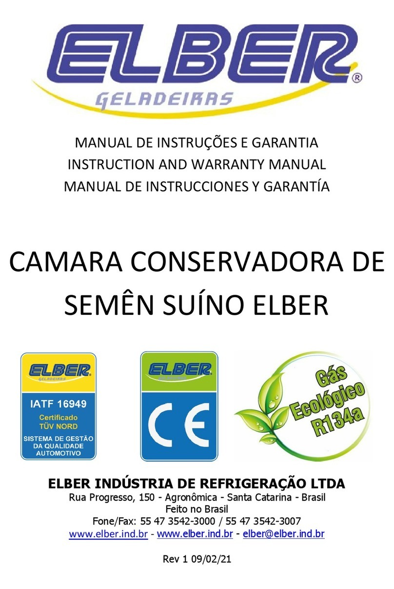 ELBER CSA 175 Warranty manual