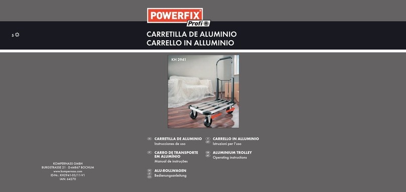 Kompernass POWERFIX Profi KH 2941 operating instructions