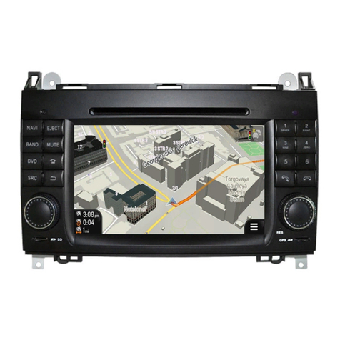 Mercedes-Benz NTG7 PREMIUM LFT2 Operator's manual