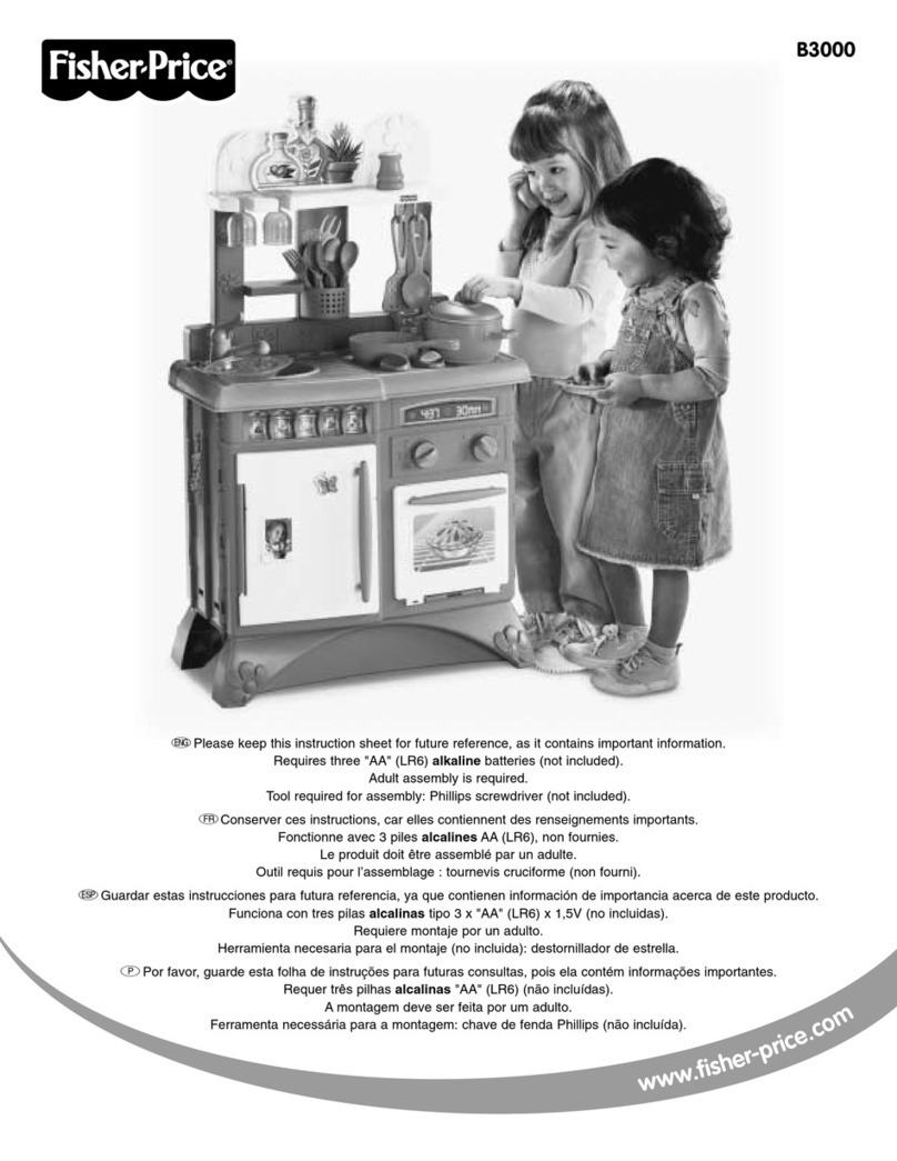 Fisher-Price B3000 manual