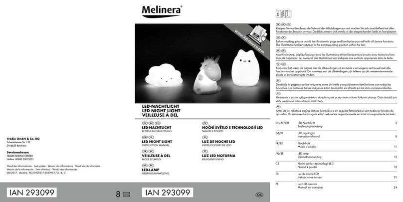 MELINERA 293099 instruction manual MELINERA 293099 instruction manual