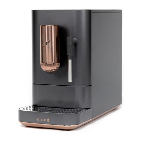 Cafe C7CEBBS3RD3 User manual