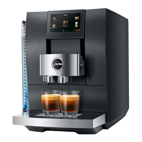 Jura Z10 Instructions for use