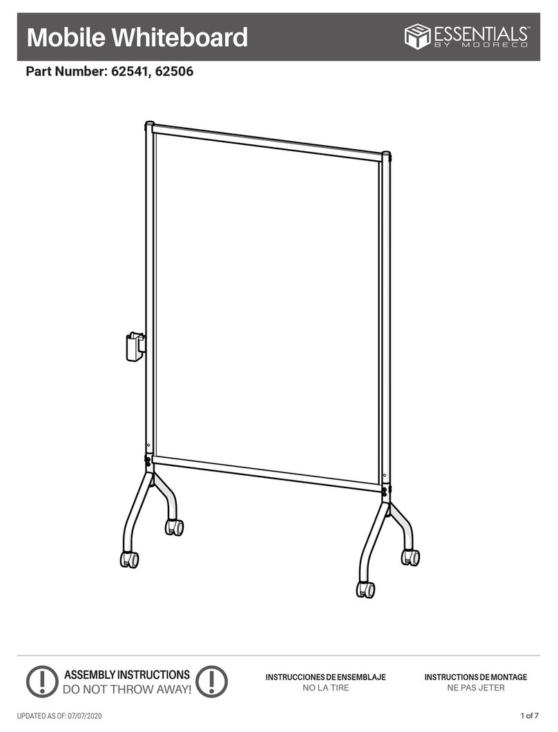 Mooreco Essentials 62541 Assembly instructions