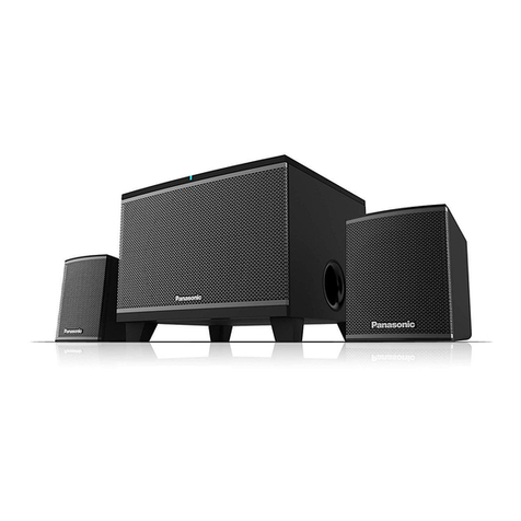 Panasonic SC-HT19GS-K User manual