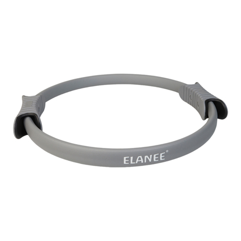 ELANEE Pilates Ring manual