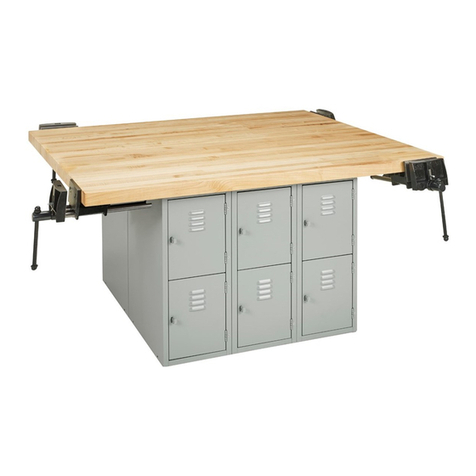 DIVERSIFIED WOODCRAFTS WB Series Assembly instructions