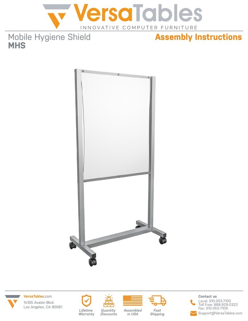 VersaTables MHS User manual