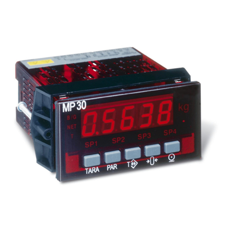 Minebea Intec MP30 quick start guide