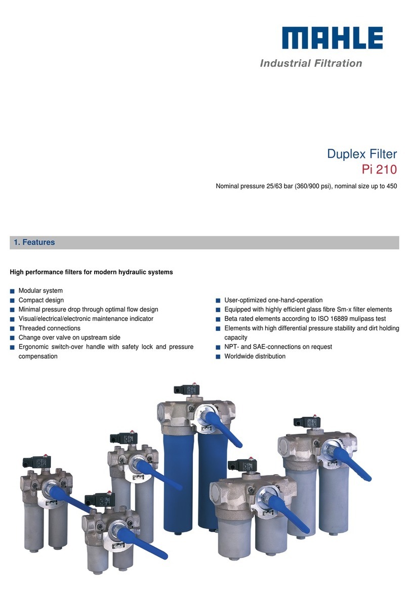 MAHLE Pi 2105-057 User manual