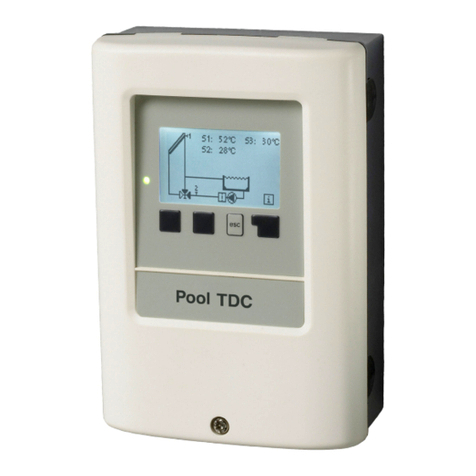 Sorel Pool TDCM+ User manual