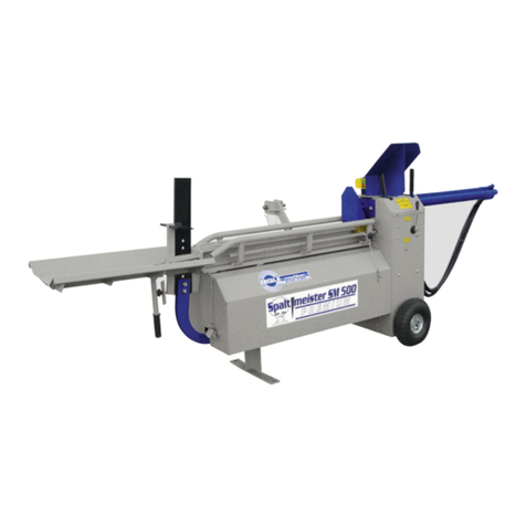 BGU SM 500 E user manual