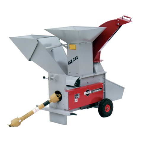 BGU GSE 242 User manual