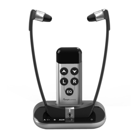Amplicomms TV3500 manual