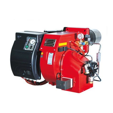 Ecoflam OILFLAM 50.1 PR User manual Ecoflam OILFLAM 50.1 PR User manual