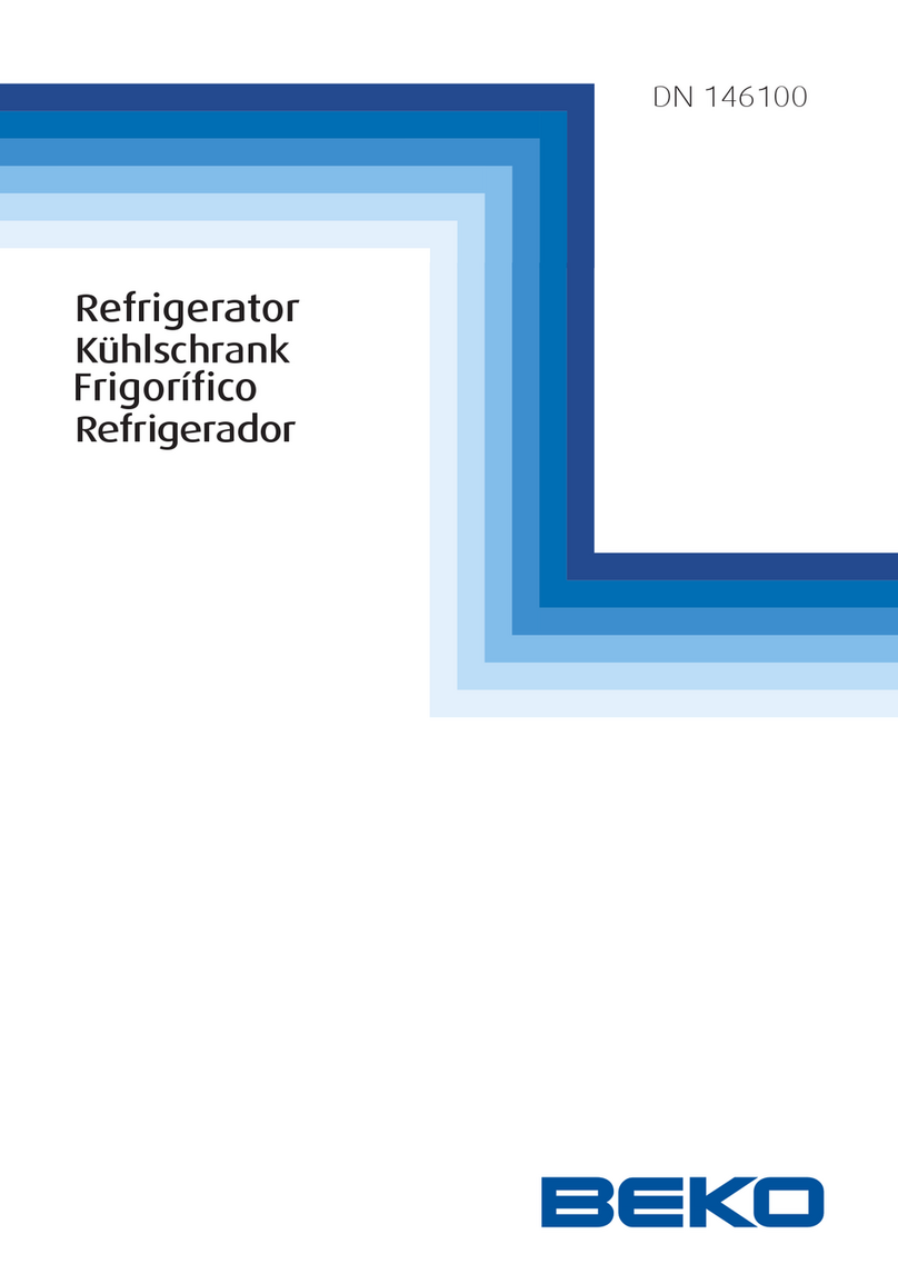Beko DN 146100 User manual Beko DN 146100 User manual