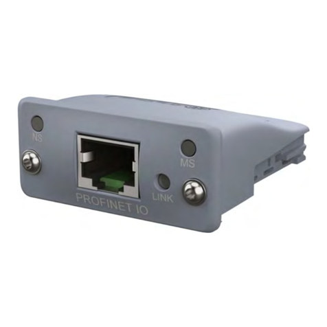 Rice Lake PROFINET Installation