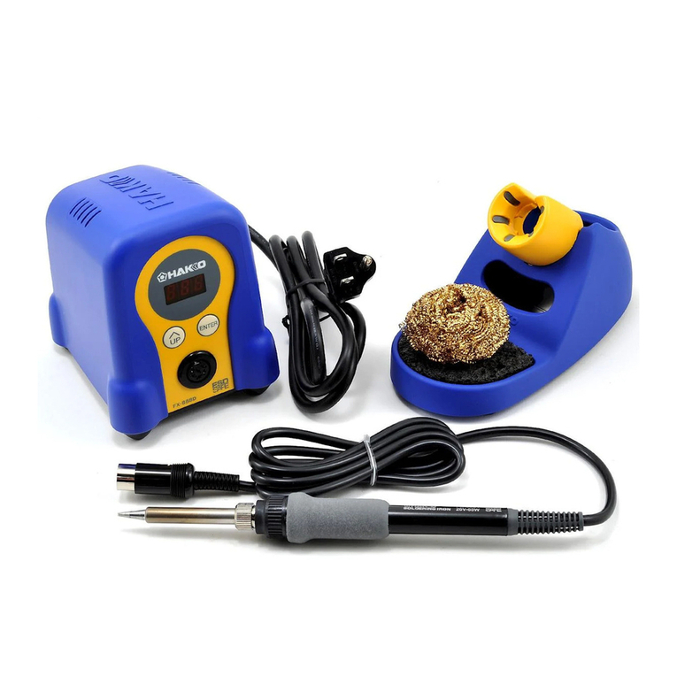 Hakko Electronics FX-888D User manual