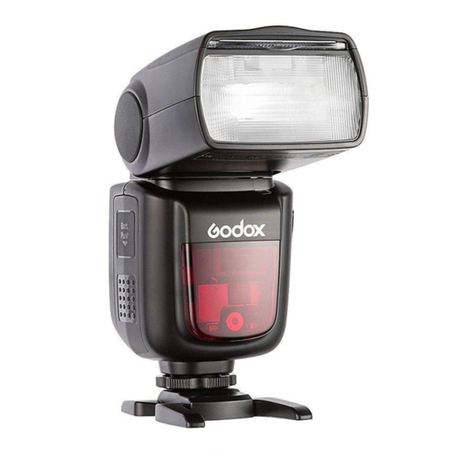 Godox V860IIIF User manual