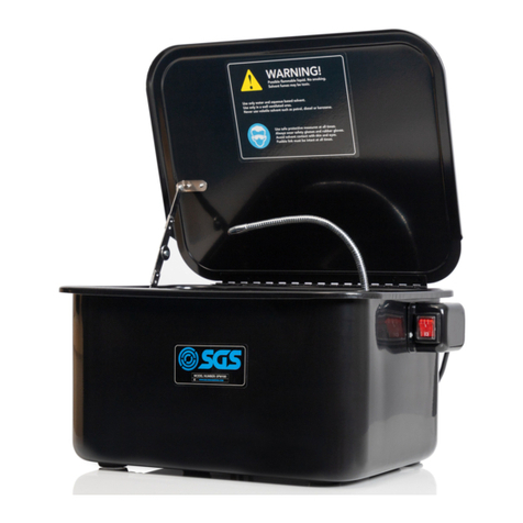 SGS SPW100 User manual