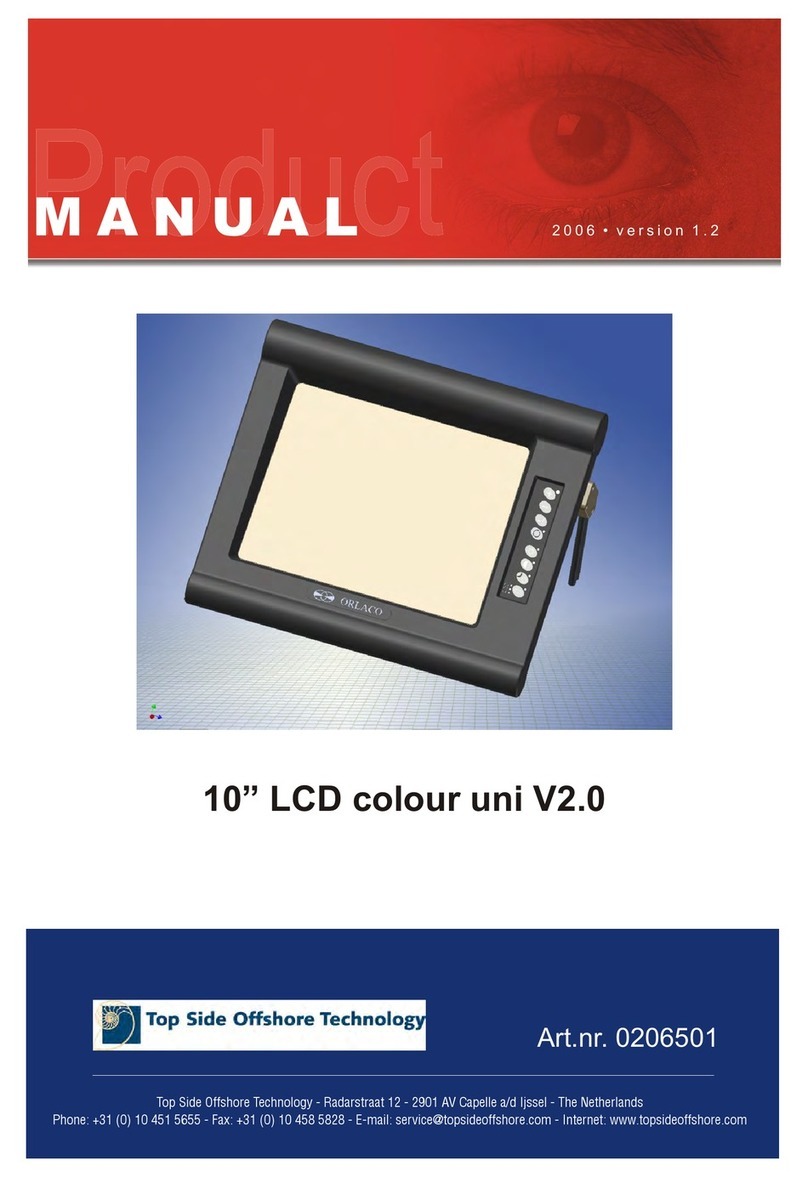 Orlaco 0206501 User manual Orlaco 0206501 User manual