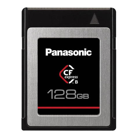 Panasonic RP-CFEX128 User manual