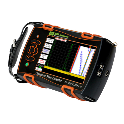 NDT Systems Avenger II user manual