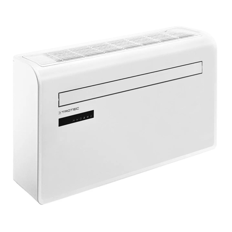 Trotec PAC-W 2600 SH operating manual